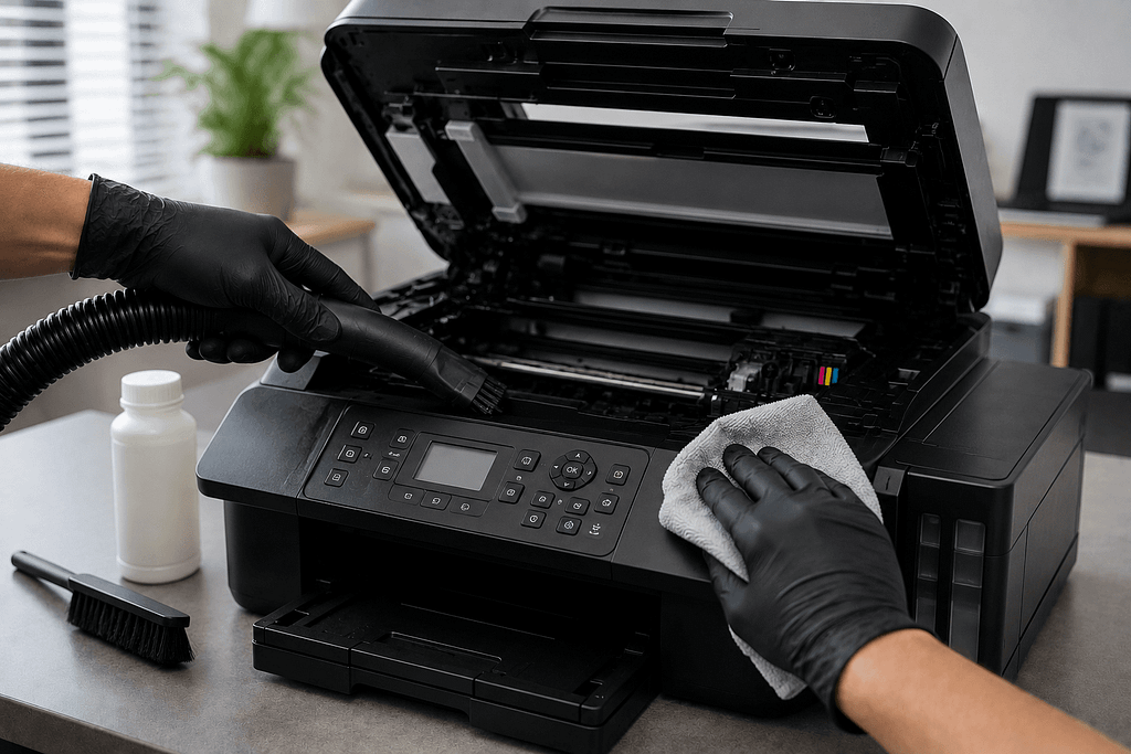 Serviços Higienização e limpeza preventiva de equipamentos de informática em ambiente corporativo